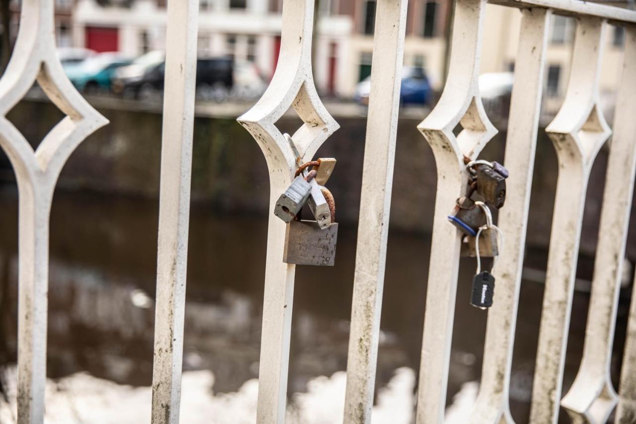 Wellnessboat De Michiel De Ruyter Hotel Groningen Bagian luar foto