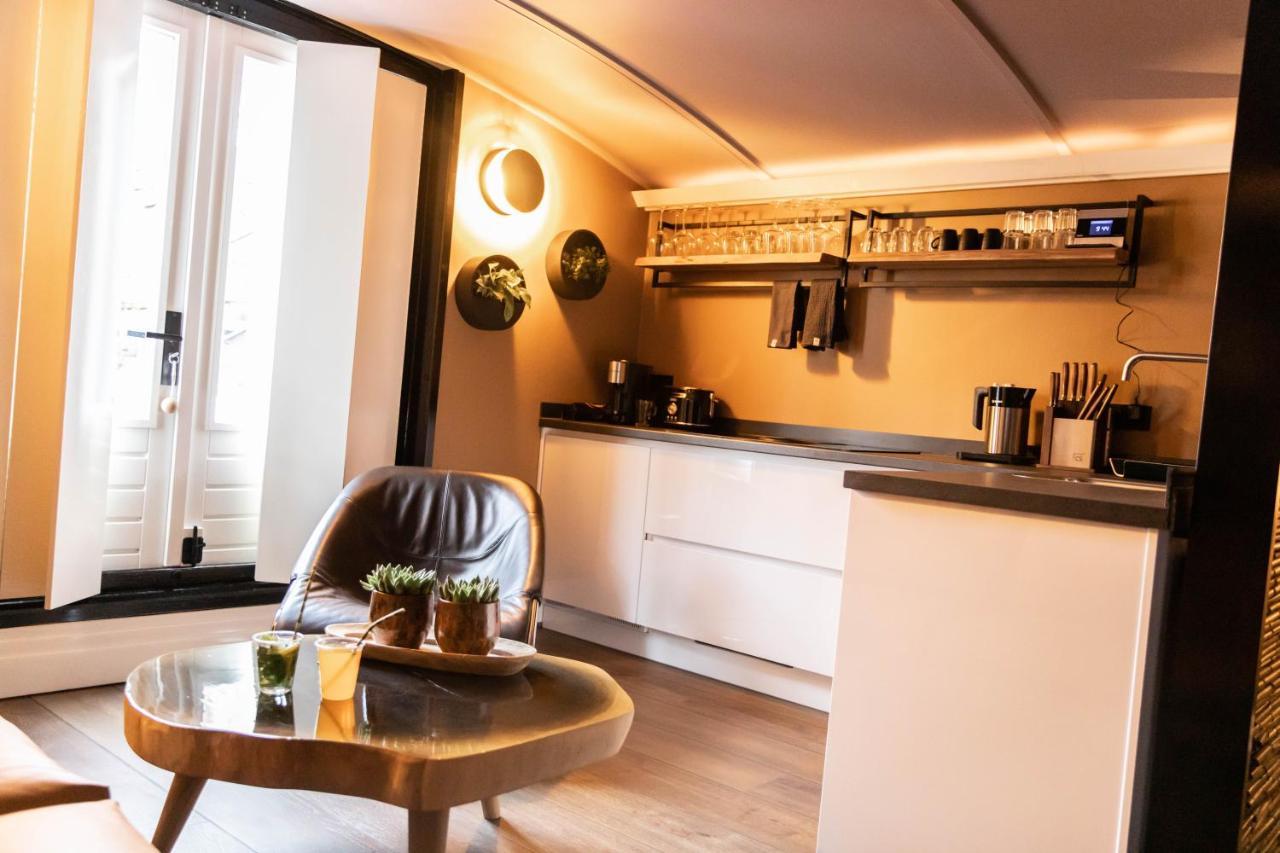 Wellnessboat De Michiel De Ruyter Hotel Groningen Bagian luar foto