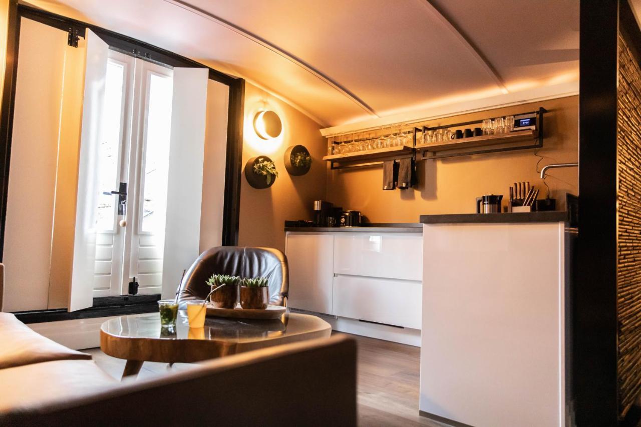 Wellnessboat De Michiel De Ruyter Hotel Groningen Bagian luar foto