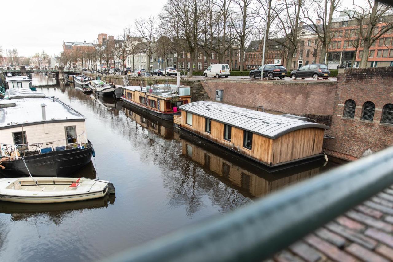 Wellnessboat De Michiel De Ruyter Hotel Groningen Bagian luar foto