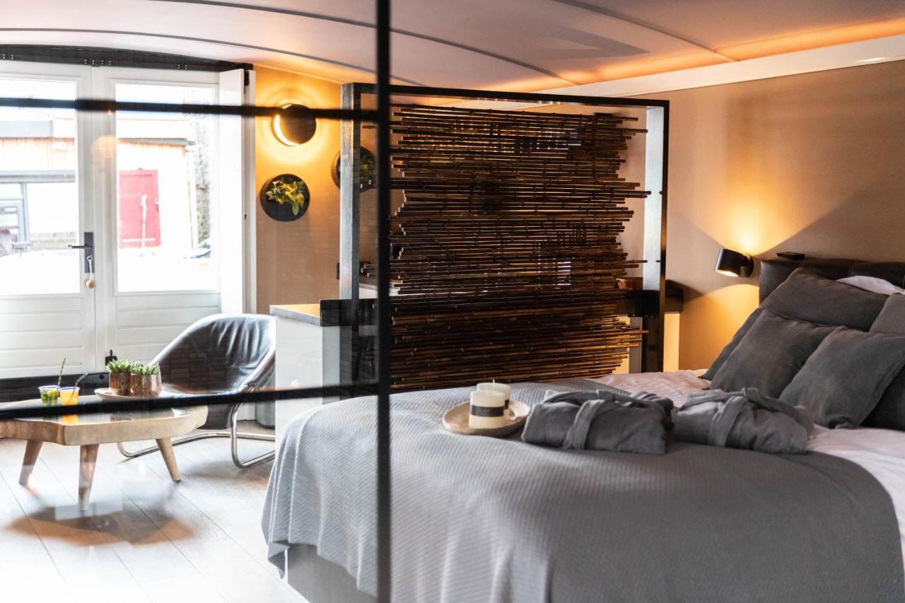 Wellnessboat De Michiel De Ruyter Hotel Groningen Bagian luar foto